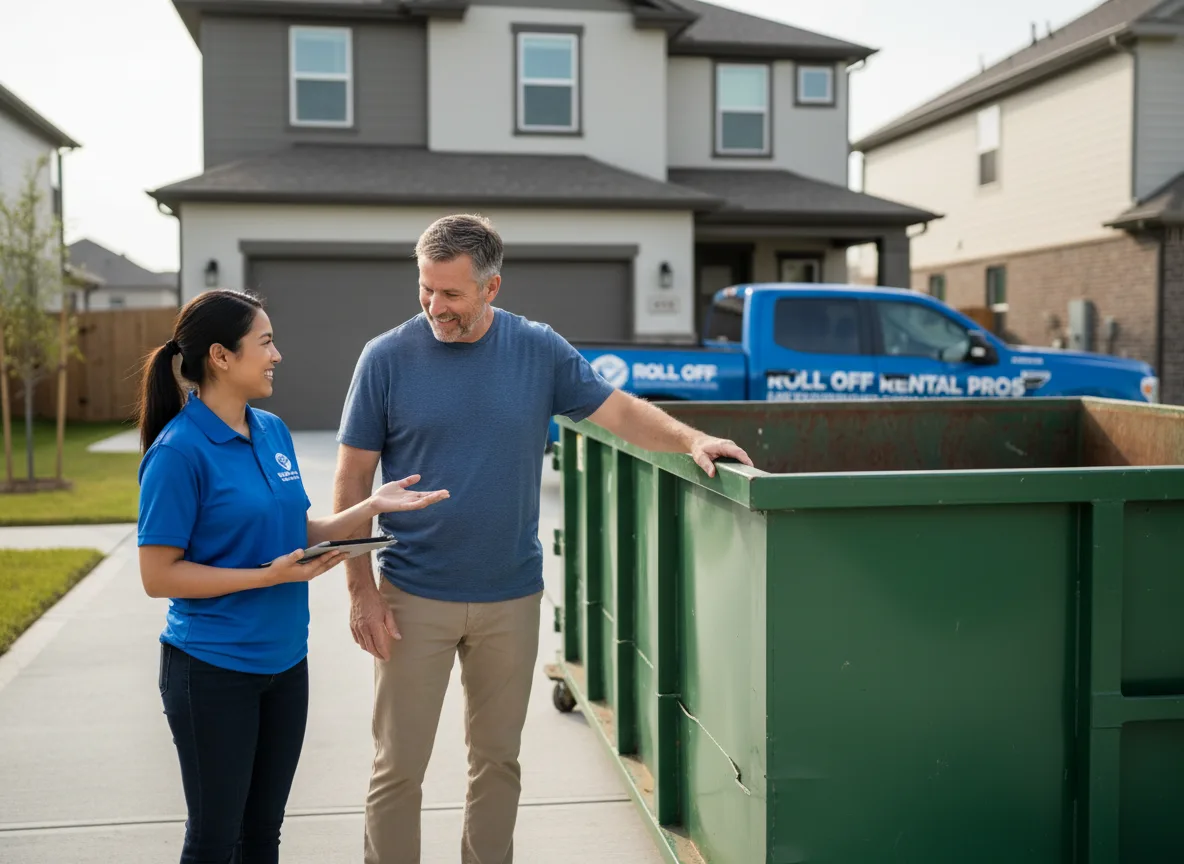 Roll Off Dumpster Rental Taloga, OK FAQs